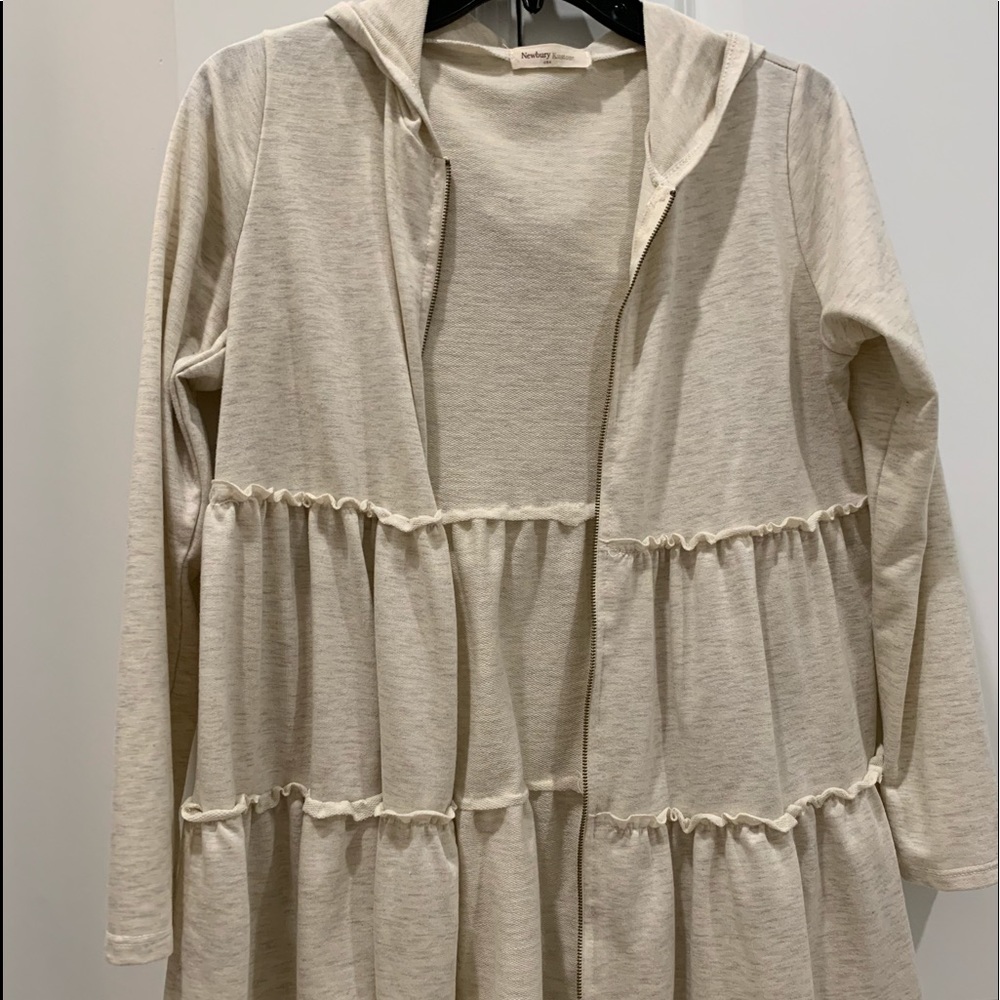 Cream jacket